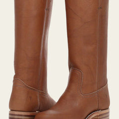 Women's Premium Leather Cowboy Boots | Stylish Western Design with Classic Elegance 0