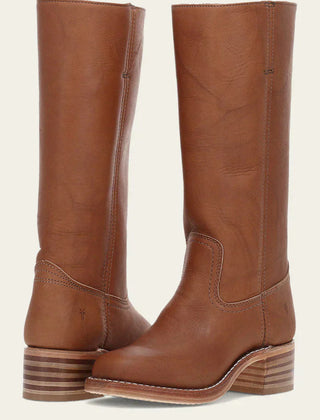 Women's Premium Leather Cowboy Boots | Stylish Western Design with Classic Elegance 0