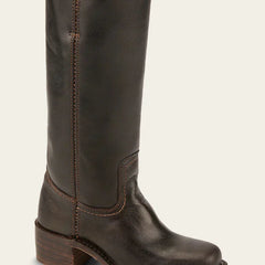 Women's Premium Leather Cowboy Boots | Stylish Western Design with Classic Elegance 6