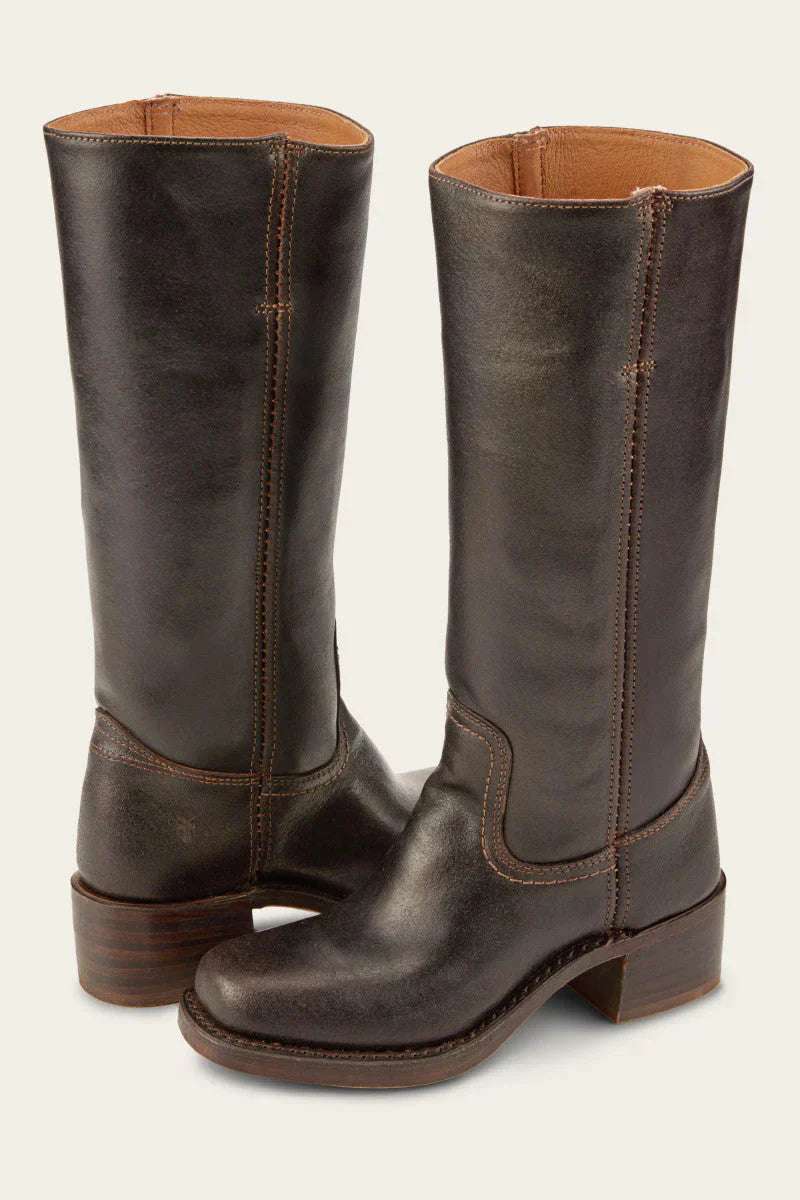 Women's Premium Leather Cowboy Boots | Stylish Western Design with Classic Elegance 7