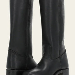 Women's Premium Leather Cowboy Boots | Stylish Western Design with Classic Elegance 9
