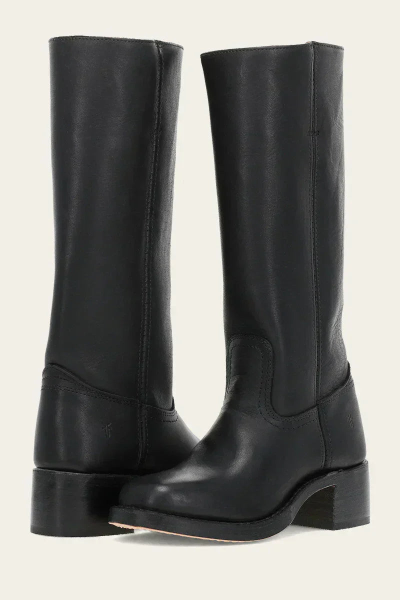Women's Premium Leather Cowboy Boots | Stylish Western Design with Classic Elegance 9