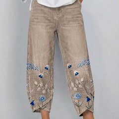 Women's Soft Fabric Casual Pants | Comfortable Stylish Everyday Trousers 0
