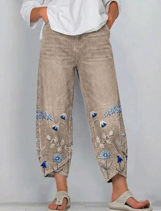 Women's Soft Fabric Casual Pants | Comfortable Stylish Everyday Trousers 0