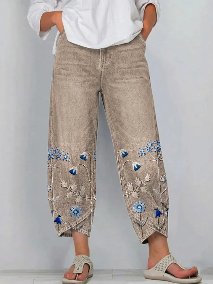 Women's Soft Fabric Casual Pants | Comfortable Stylish Everyday Trousers 0