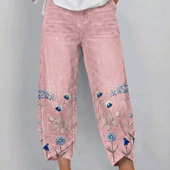Women's Soft Fabric Casual Pants | Comfortable Stylish Everyday Trousers 1