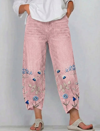 Women's Soft Fabric Casual Pants | Comfortable Stylish Everyday Trousers 1