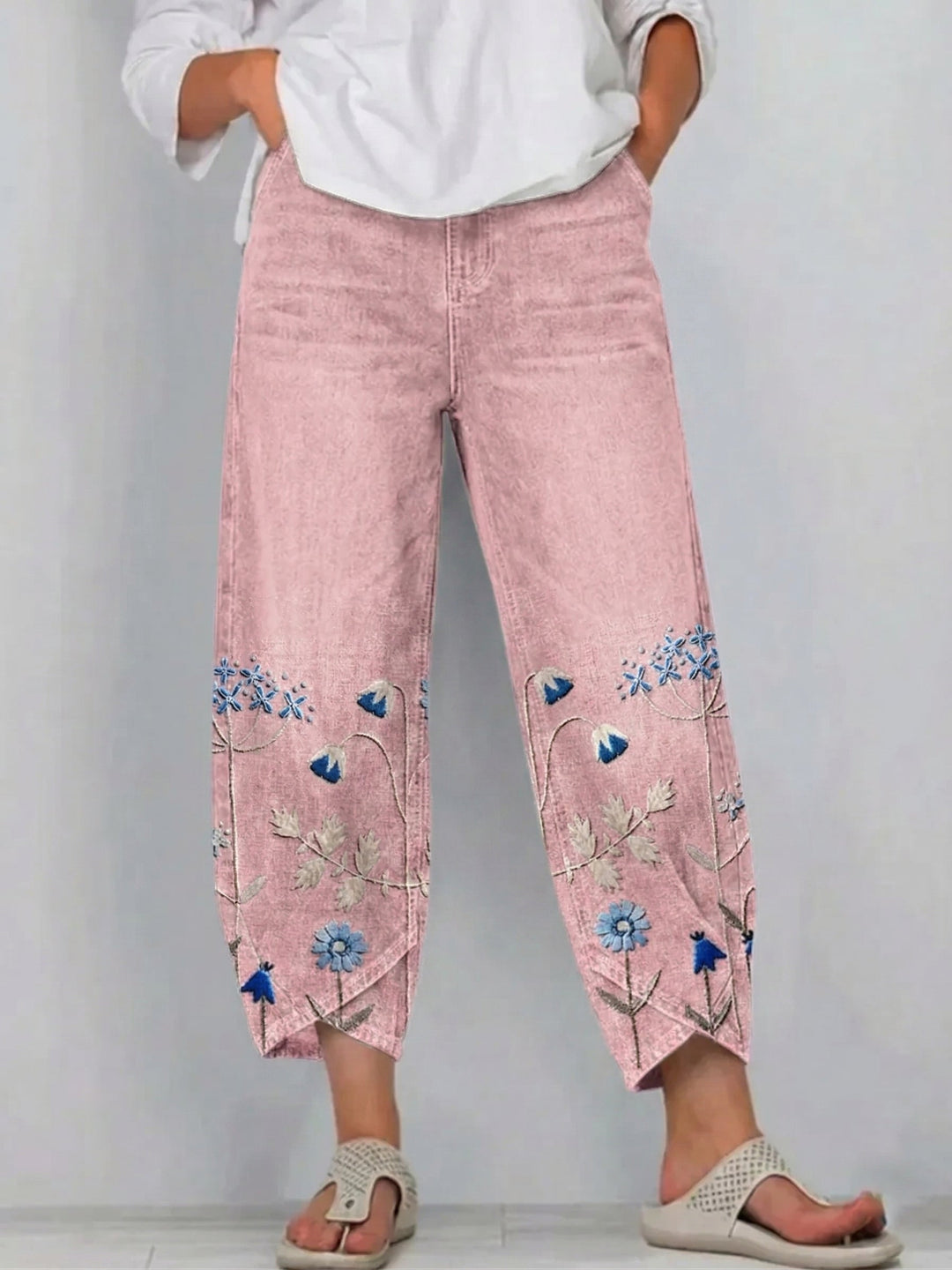 Women's Soft Fabric Casual Pants | Comfortable Stylish Everyday Trousers 1