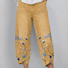 Women's Soft Fabric Casual Pants | Comfortable Stylish Everyday Trousers 2