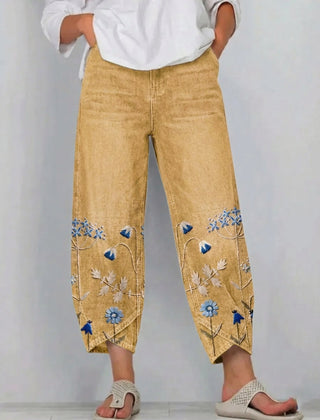 Women's Soft Fabric Casual Pants | Comfortable Stylish Everyday Trousers 2