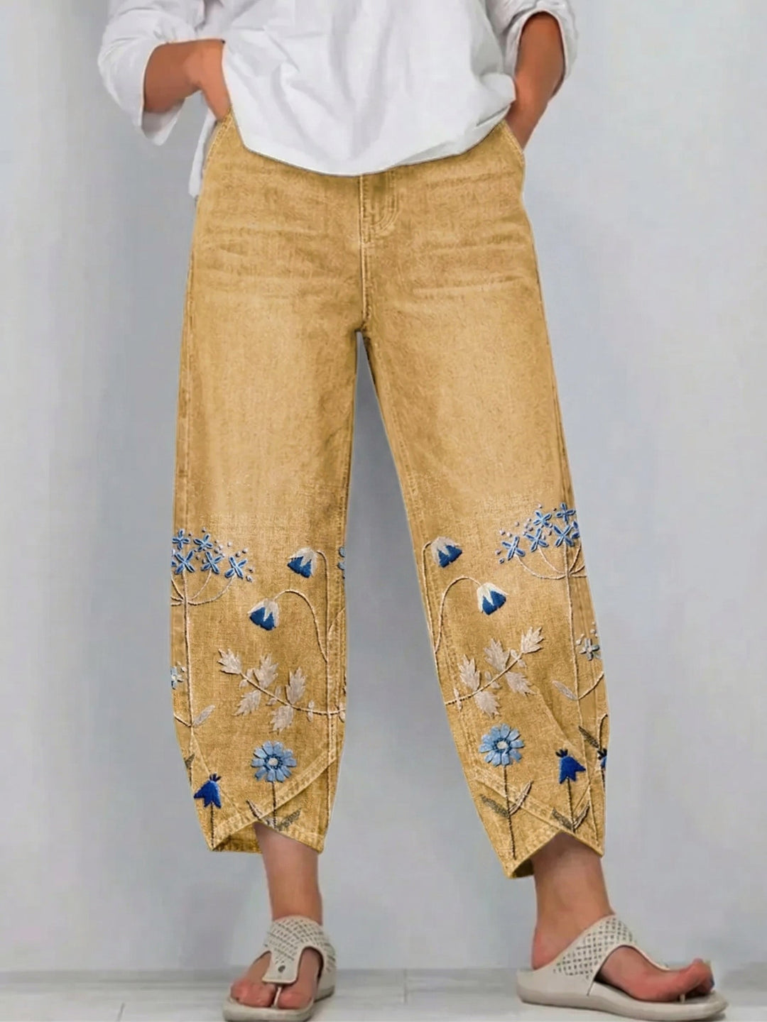 Women's Soft Fabric Casual Pants | Comfortable Stylish Everyday Trousers 2