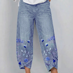 Women's Soft Fabric Casual Pants | Comfortable Stylish Everyday Trousers 3