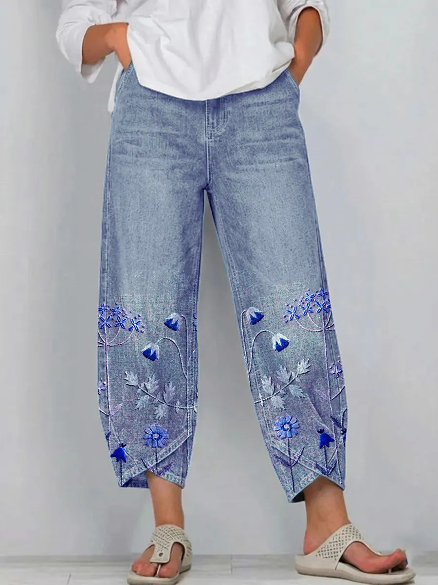 Women's Soft Fabric Casual Pants | Comfortable Stylish Everyday Trousers 3