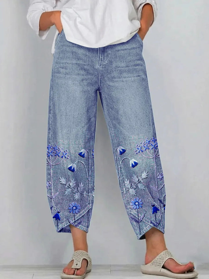 Women's Soft Fabric Casual Pants | Comfortable Stylish Everyday Trousers 3