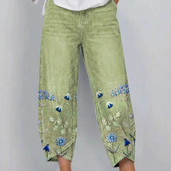Women's Soft Fabric Casual Pants | Comfortable Stylish Everyday Trousers 4