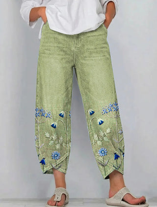 Women's Soft Fabric Casual Pants | Comfortable Stylish Everyday Trousers 4