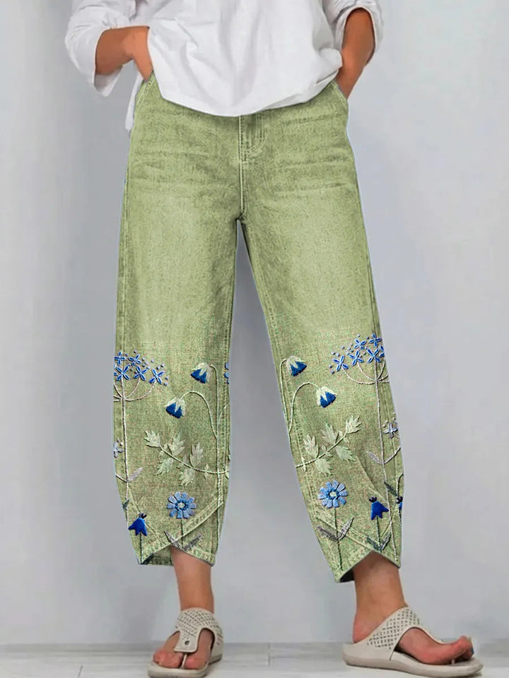 Women's Soft Fabric Casual Pants | Comfortable Stylish Everyday Trousers 4