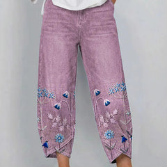 Women's Soft Fabric Casual Pants | Comfortable Stylish Everyday Trousers 5