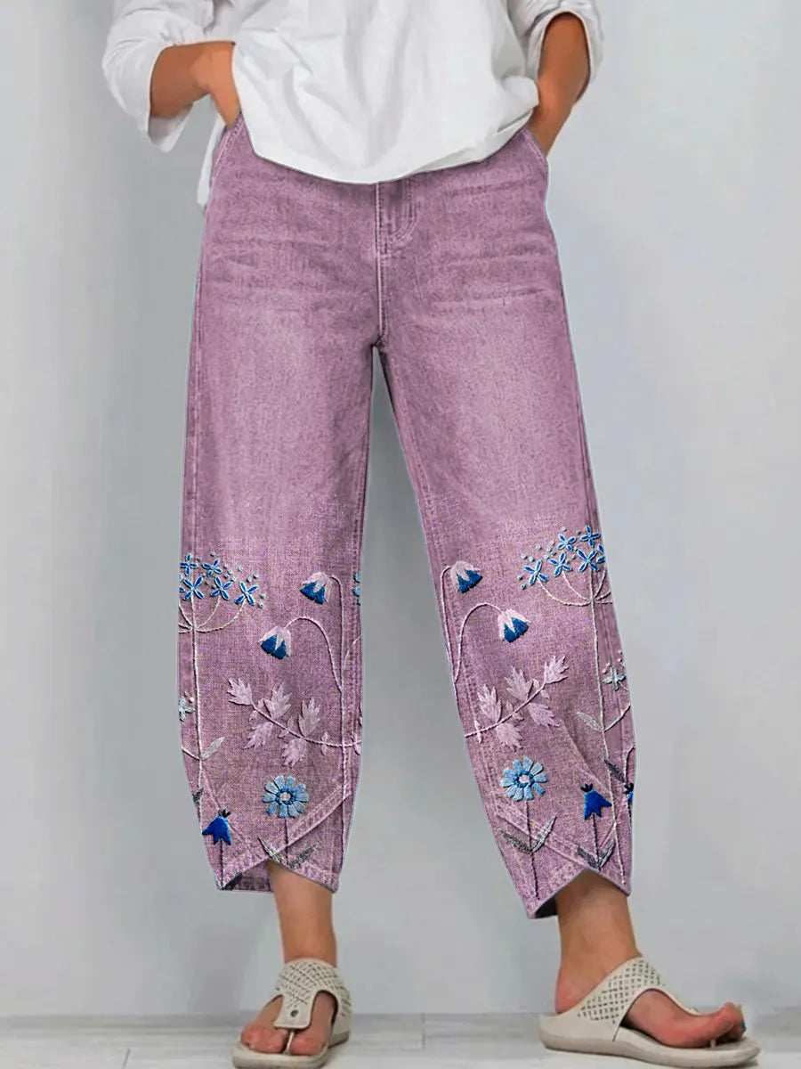 Women's Soft Fabric Casual Pants | Comfortable Stylish Everyday Trousers 5