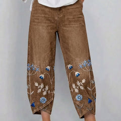 Women's Soft Fabric Casual Pants | Comfortable Stylish Everyday Trousers 6
