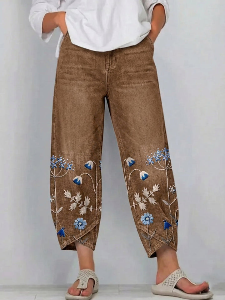 Women's Soft Fabric Casual Pants | Comfortable Stylish Everyday Trousers 6