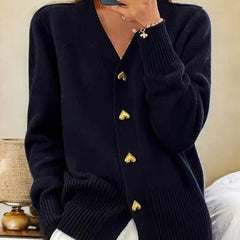 Women's Soft Knit Long Cardigan | Elegant Longline Layering Piece for All Seasons 0