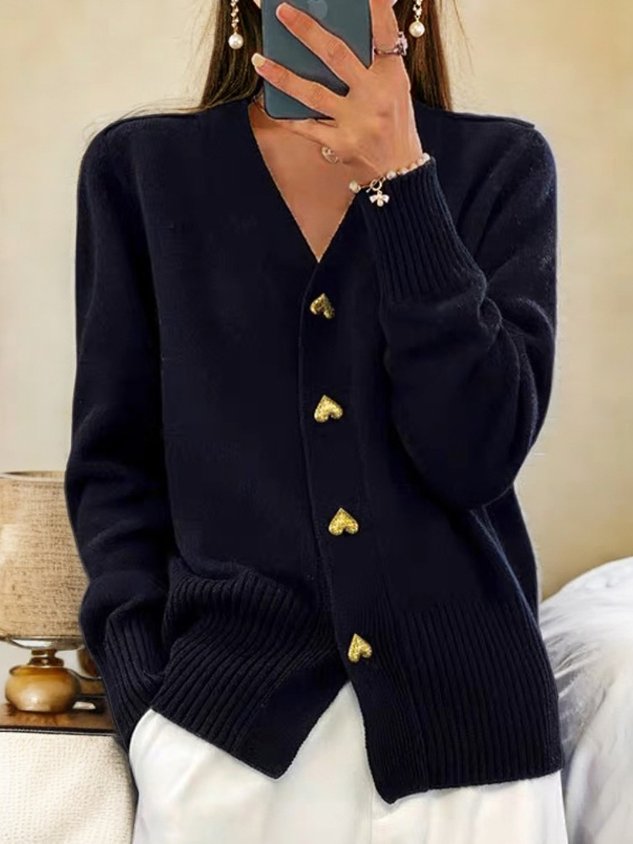 Women's Soft Knit Long Cardigan | Elegant Longline Layering Piece for All Seasons 0