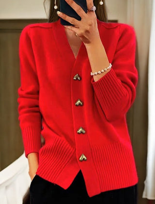 Women's Soft Knit Long Cardigan | Elegant Longline Layering Piece for All Seasons 3