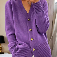 Women's Soft Knit Long Cardigan | Elegant Longline Layering Piece for All Seasons 4