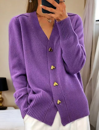 Women's Soft Knit Long Cardigan | Elegant Longline Layering Piece for All Seasons 4