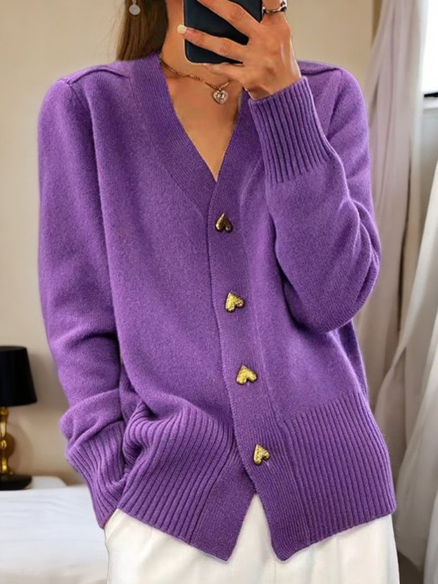 Women's Soft Knit Long Cardigan | Elegant Longline Layering Piece for All Seasons 4