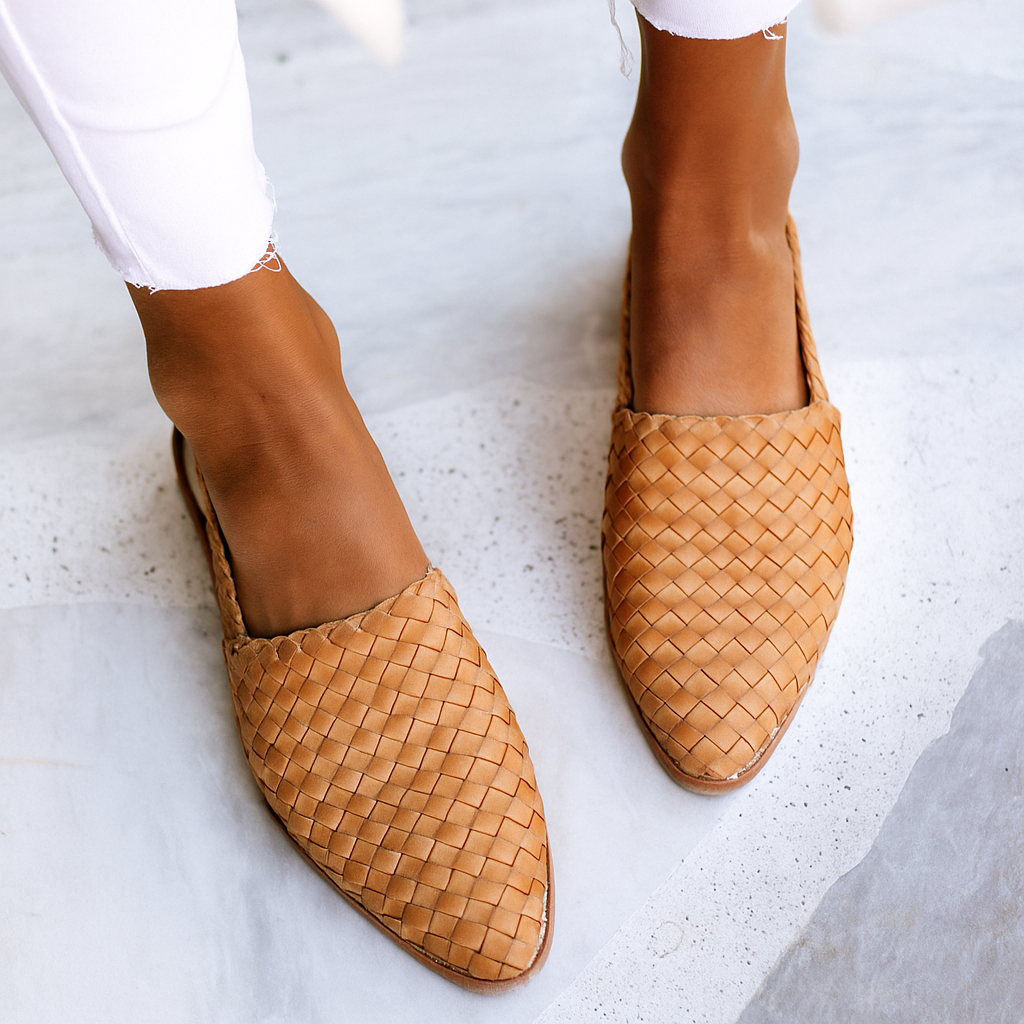 Women's Soft Leather Orthopaedic Sandals | Comfortable Adjustable Footwear 1