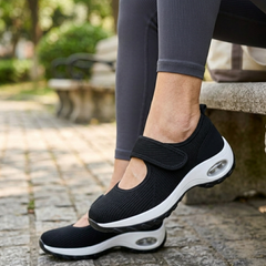 Women's Stretchable Extra-Wide Shoes | Comfortable Cushioned Footwear 0