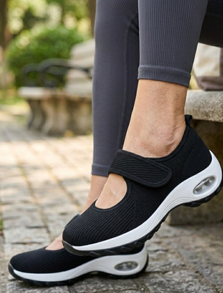 Women's Stretchable Extra-Wide Shoes | Comfortable Cushioned Footwear 0