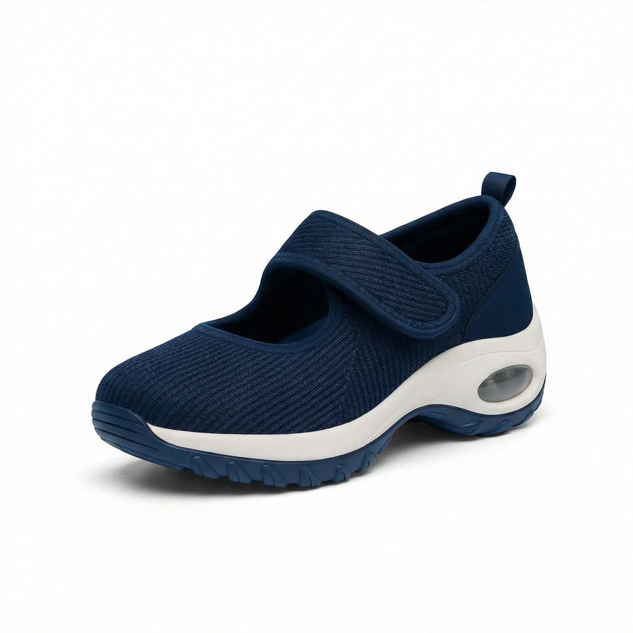 Women's Stretchable Extra-Wide Shoes | Comfortable Cushioned Footwear 1