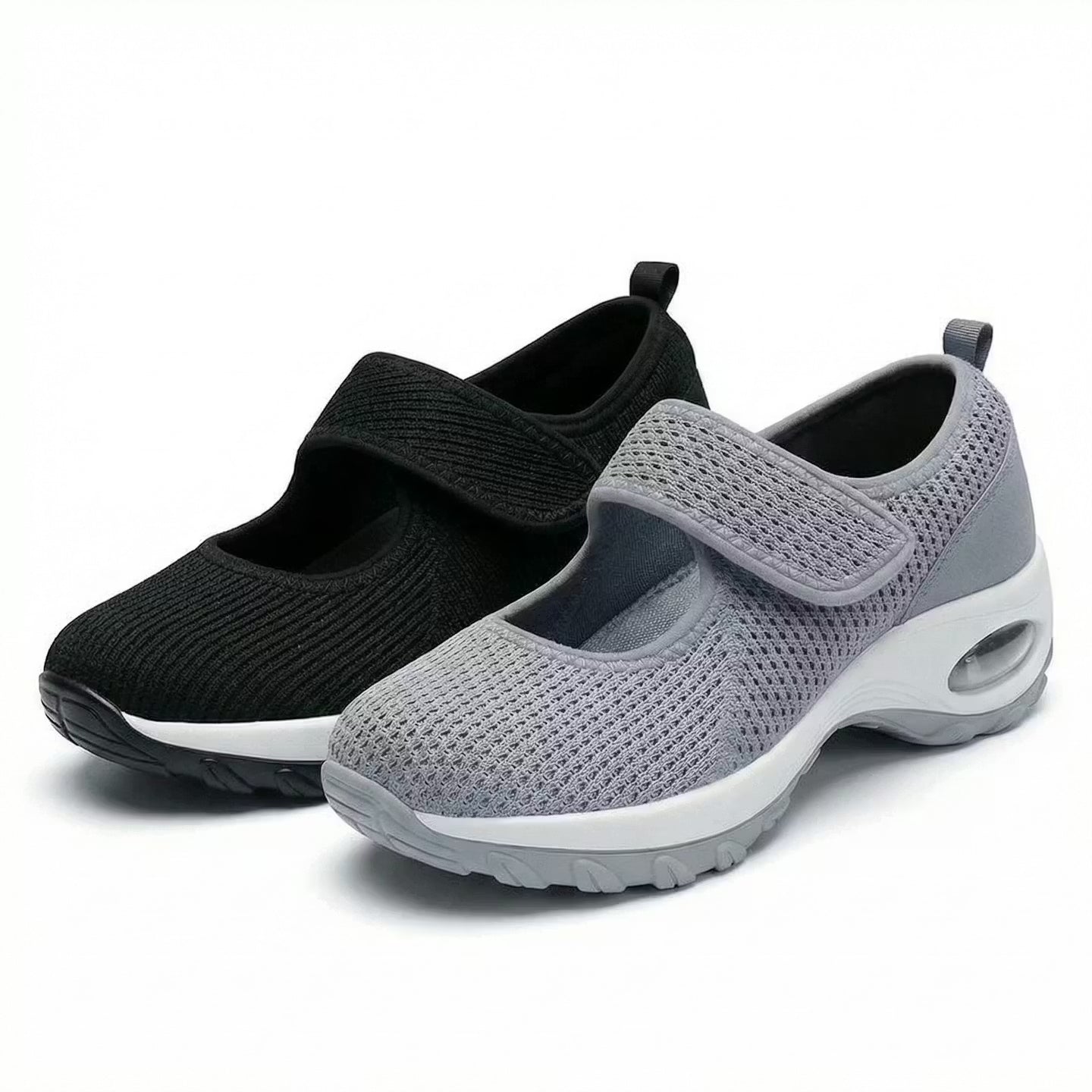 Women's Stretchable Extra-Wide Shoes | Comfortable Cushioned Footwear 5
