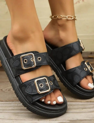 Women's Stylish Adjustable Platform Sandals | Comfortable Summer Footwear 1