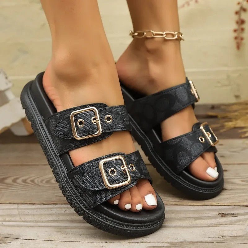 Women's Stylish Adjustable Platform Sandals | Comfortable Summer Footwear 1