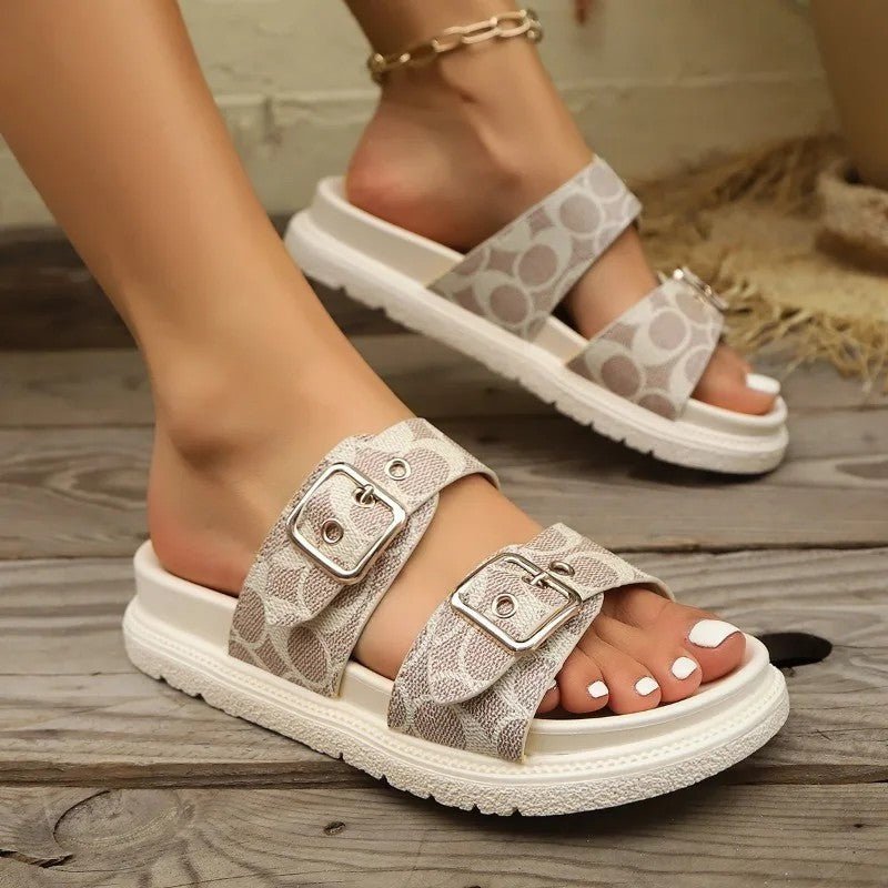 Women's Stylish Adjustable Platform Sandals | Comfortable Summer Footwear 5