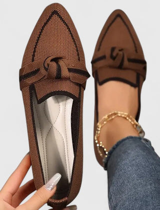 Women's Stylish Orthopedic Flats | Comfortable Slip-On Footwear 2