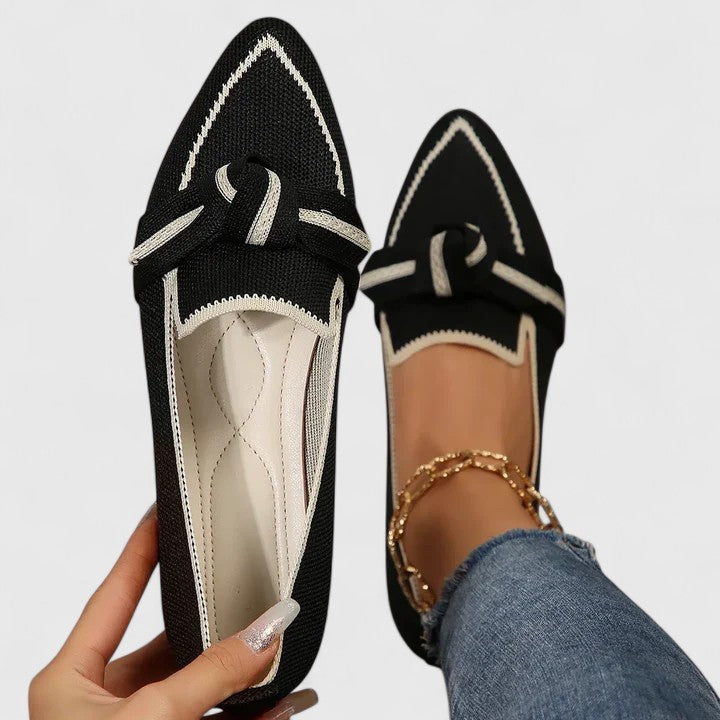 Women's Stylish Orthopedic Flats | Comfortable Slip-On Footwear 3