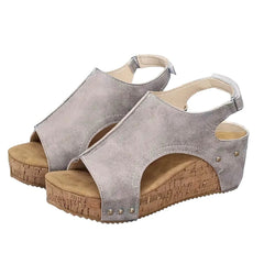 Women's Stylish Orthopedic Platform Wedge Sandals | Comfortable Peep Toe Design 2