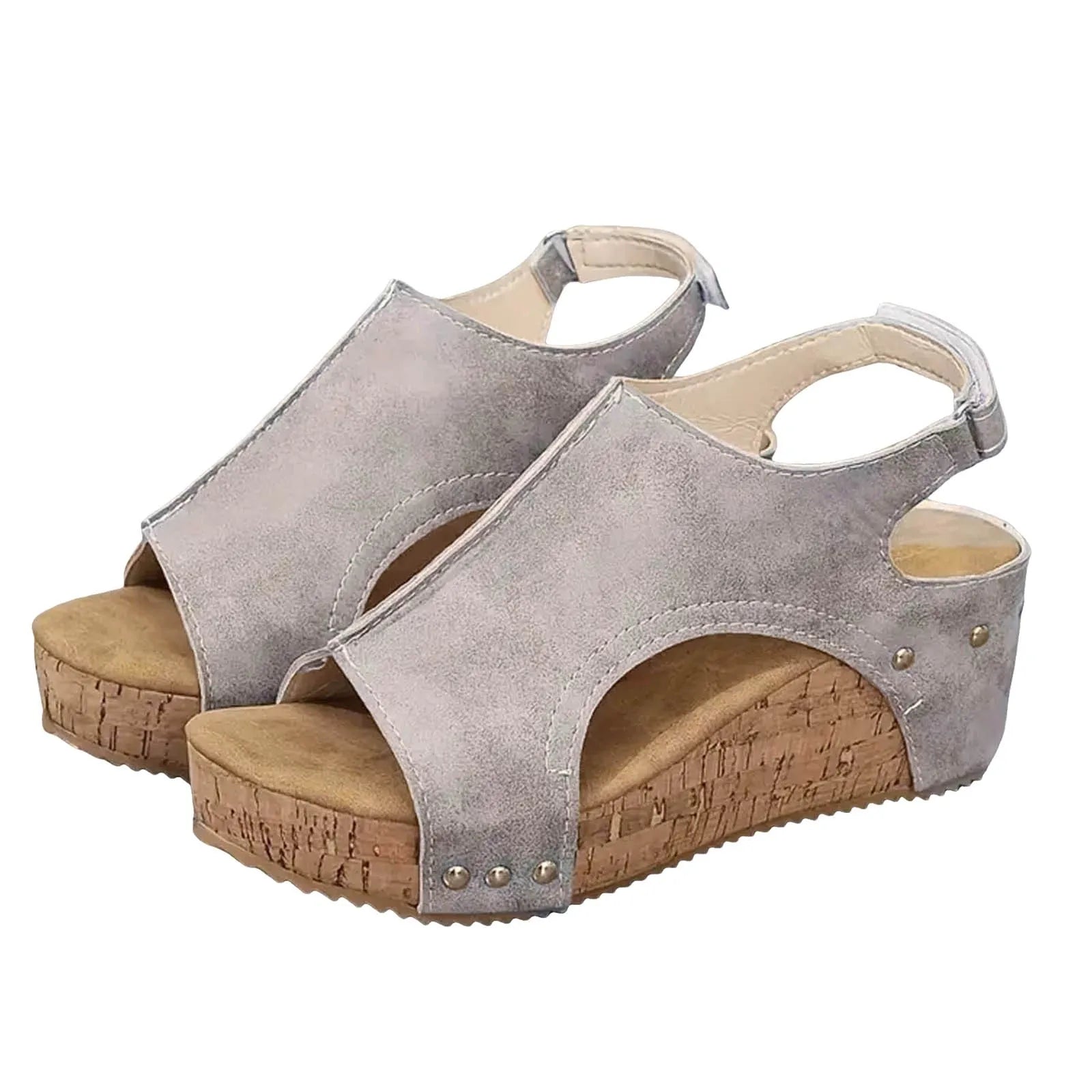 Women's Stylish Orthopedic Platform Wedge Sandals | Comfortable Peep Toe Design 2