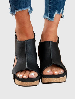 Women's Stylish Orthopedic Platform Wedge Sandals | Comfortable Peep Toe Design 3