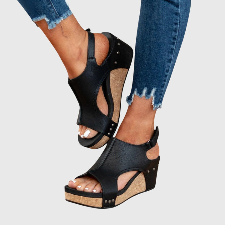 Women's Stylish Orthopedic Platform Wedge Sandals | Comfortable Peep Toe Design 5