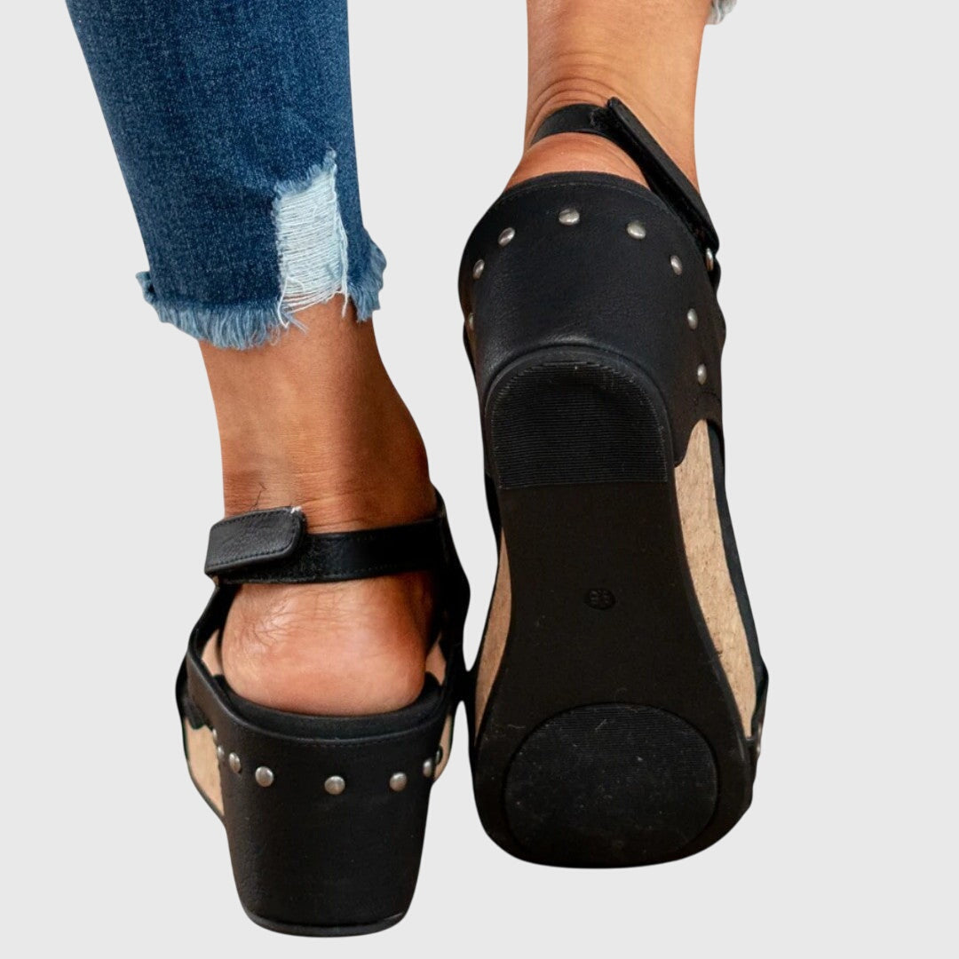 Women's Stylish Orthopedic Platform Wedge Sandals | Comfortable Peep Toe Design 6