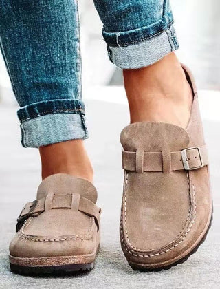 Women's Suede Orthopedic Slip-Ons | Comfortable Casual Everyday Shoes 2