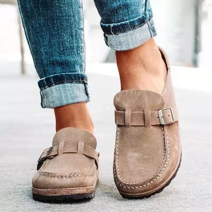 Women's Suede Orthopedic Slip-Ons | Comfortable Casual Everyday Shoes 2