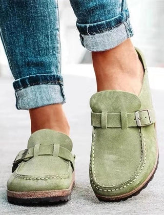 Women's Suede Orthopedic Slip-Ons | Comfortable Casual Everyday Shoes 3