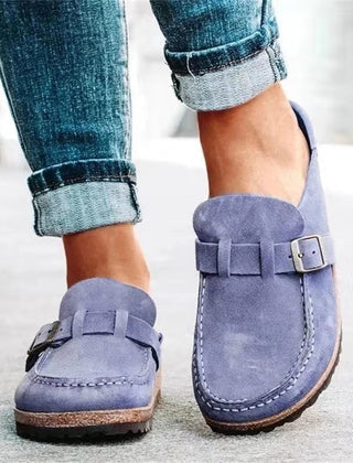 Women's Suede Orthopedic Slip-Ons | Comfortable Casual Everyday Shoes 4
